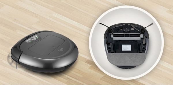 Robot vacuum cleaner iCLEBO Omega