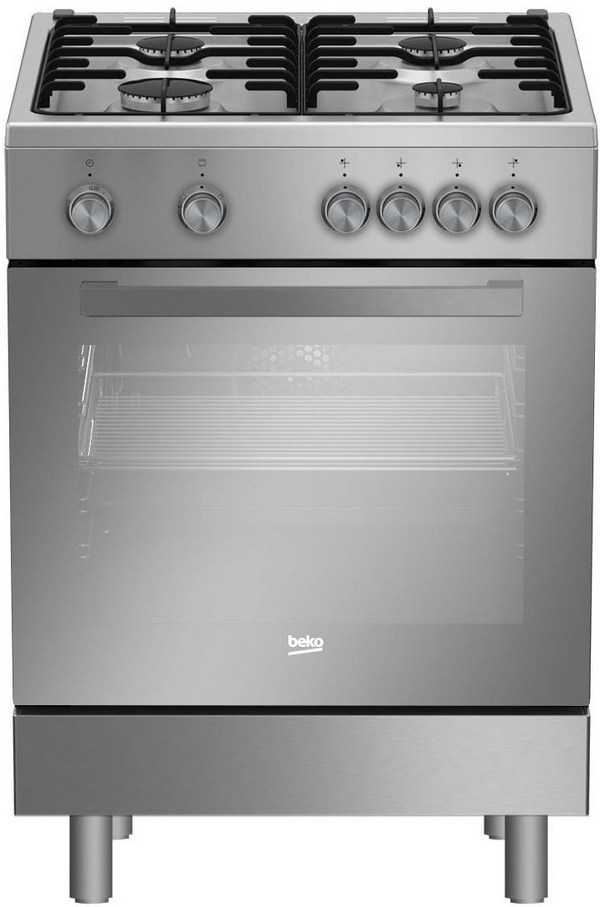 Beko FSG62120DXMCS Table de cuisson à gaz