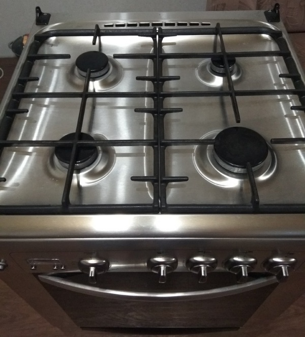 Cuisinière à gaz GEFEST 6100-03 0004