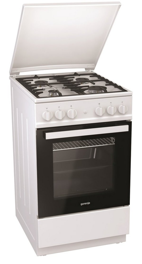 Cuisinière à gaz Gorenje G 5112 WF-B