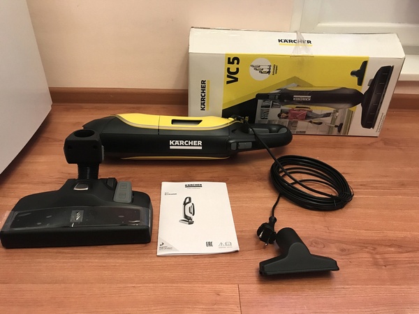 Karcher vc5 cordless review sale