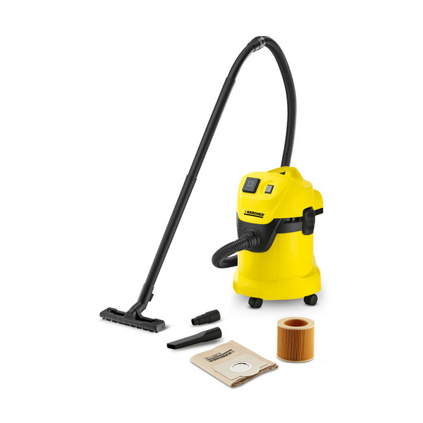 Aspirateur KARCHER WD 2 1000W