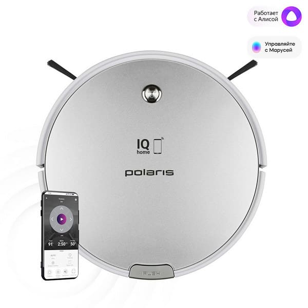 Polaris PVCR 0833 Wi-Fi IQ Home robot aspirateur